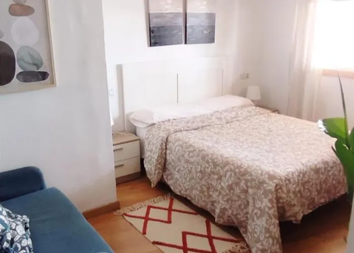 Céntrico ático con terraza