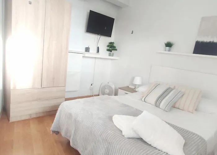 Céntrico ático con terraza