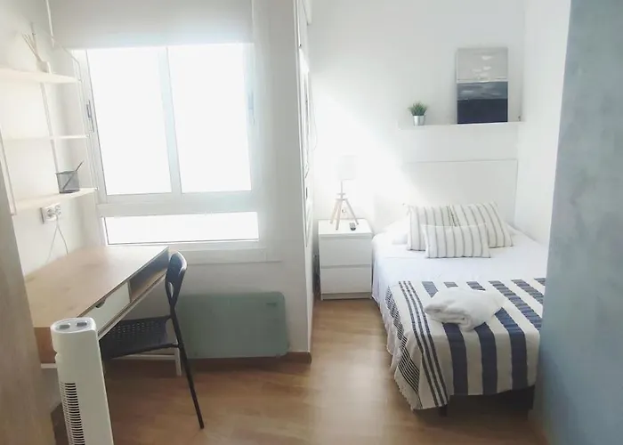 Céntrico ático con terraza