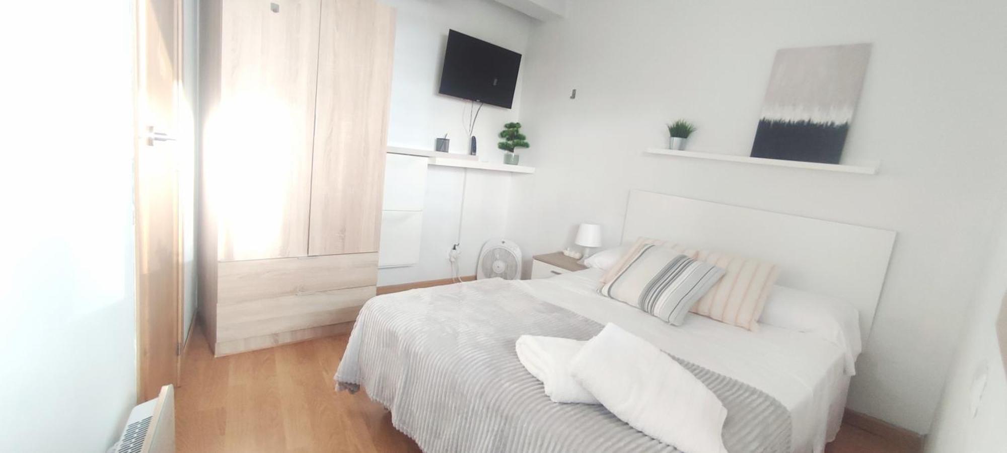 Céntrico ático Con Terraza Appartement